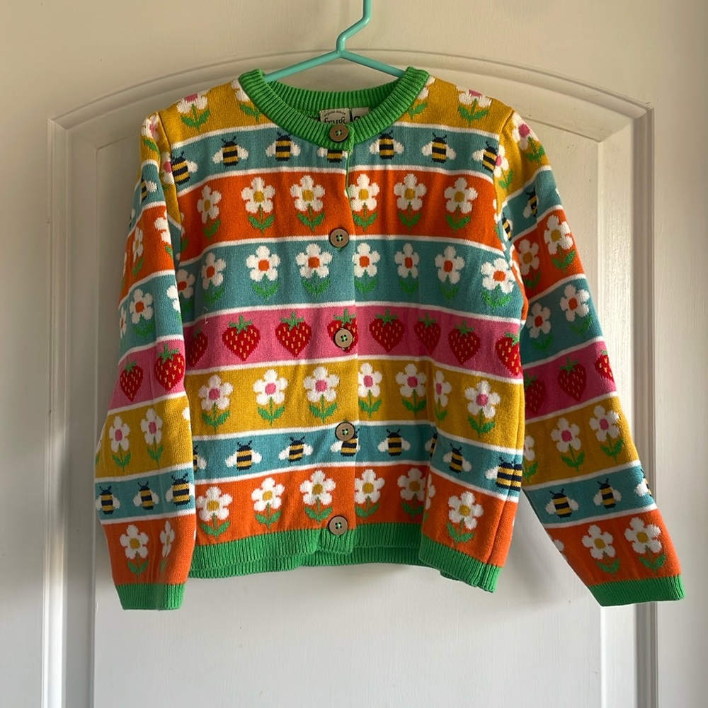 New! Kids Frugi Cardigan